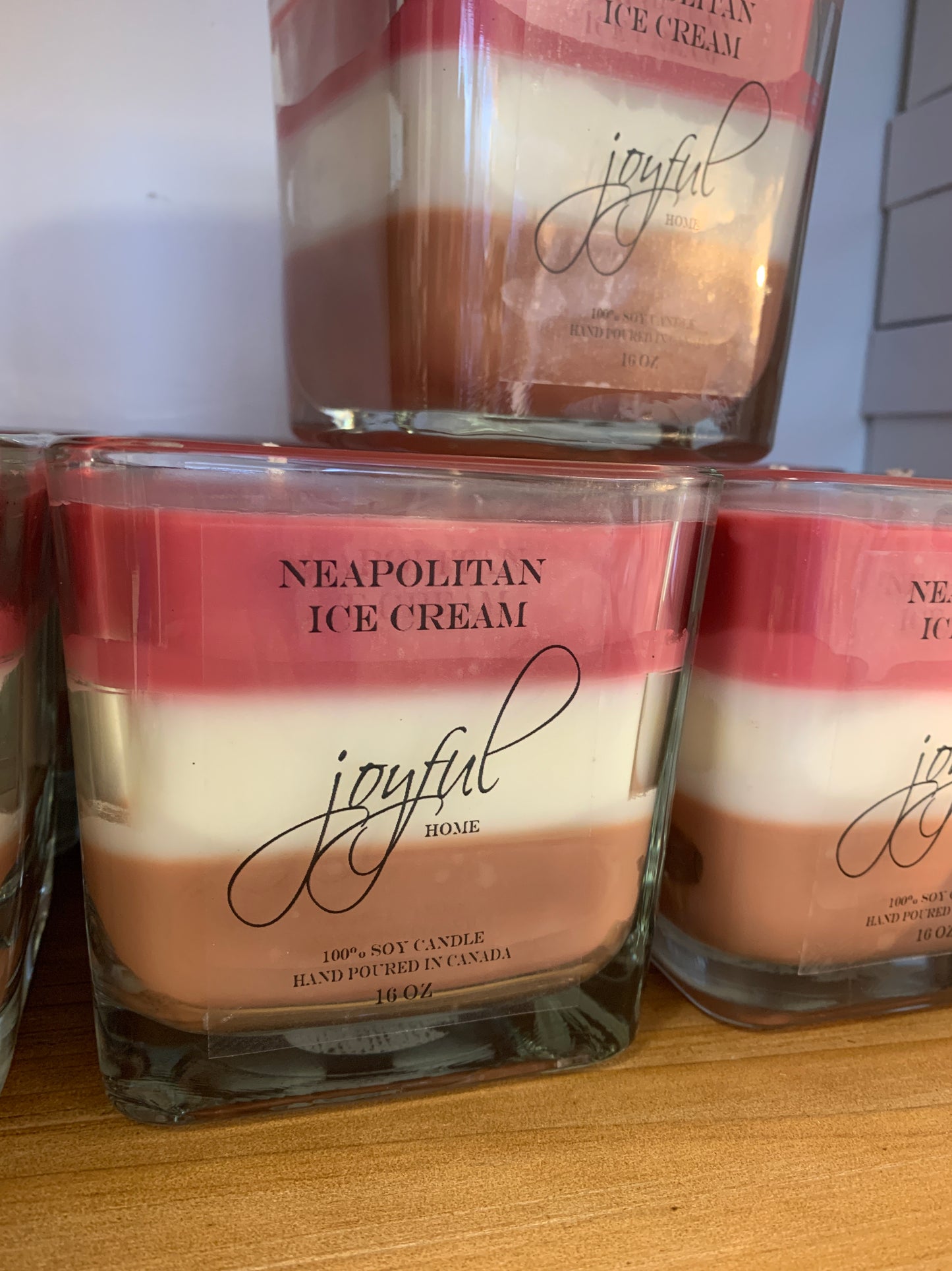Neapolitan Ice Cream (Limited Edition)