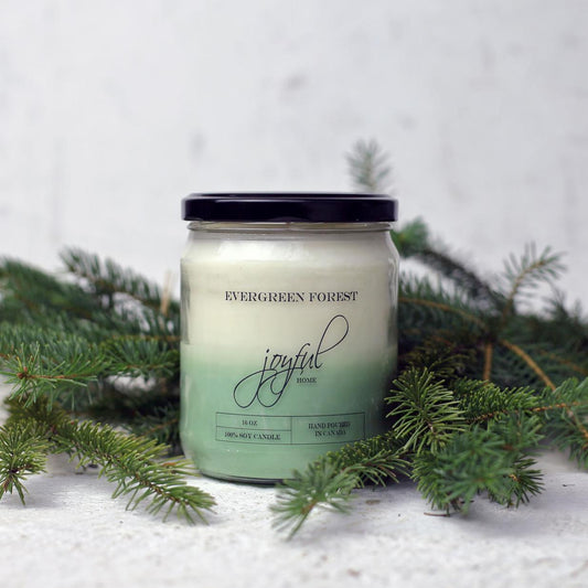 Evergreen Soy Wax Candles & Soy Wax Melts