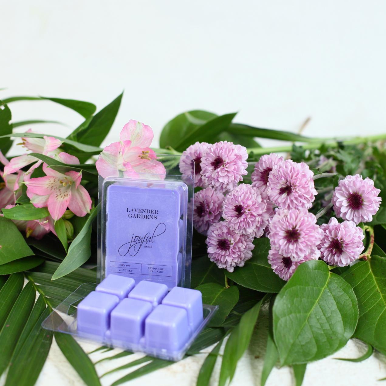 Lavender Garden Soy Candle - Joyful Home Inc.