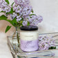 Lilac Garden Soy Candle - Joyful Home Inc.